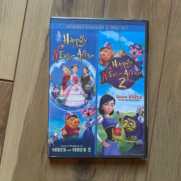 NWT Happily never after 1&2 - Picture 1 of 2